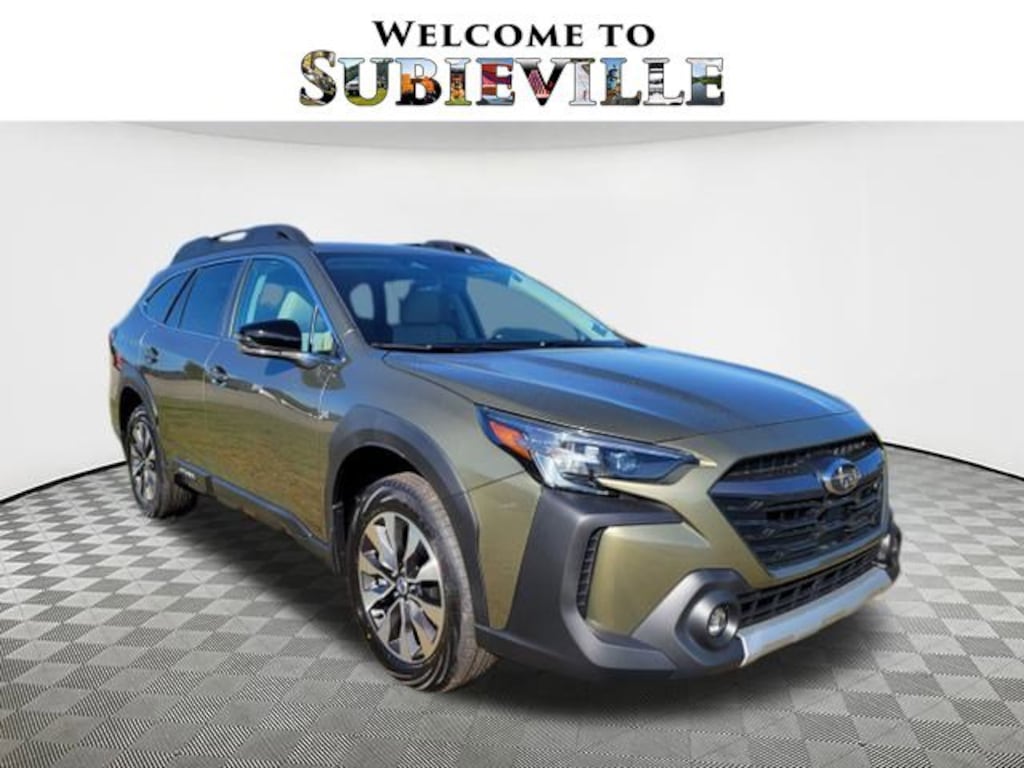 New 2025 Subaru Outback Limited SUV