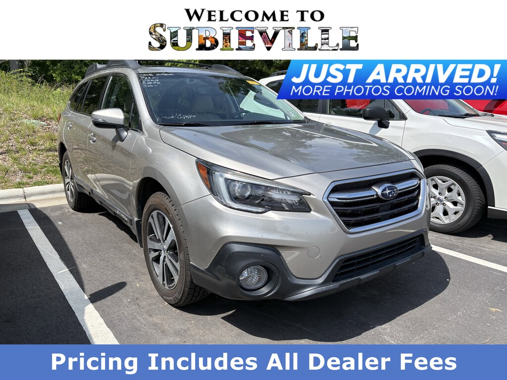 Used 2018 Subaru Outback Limited 2.5i Limited