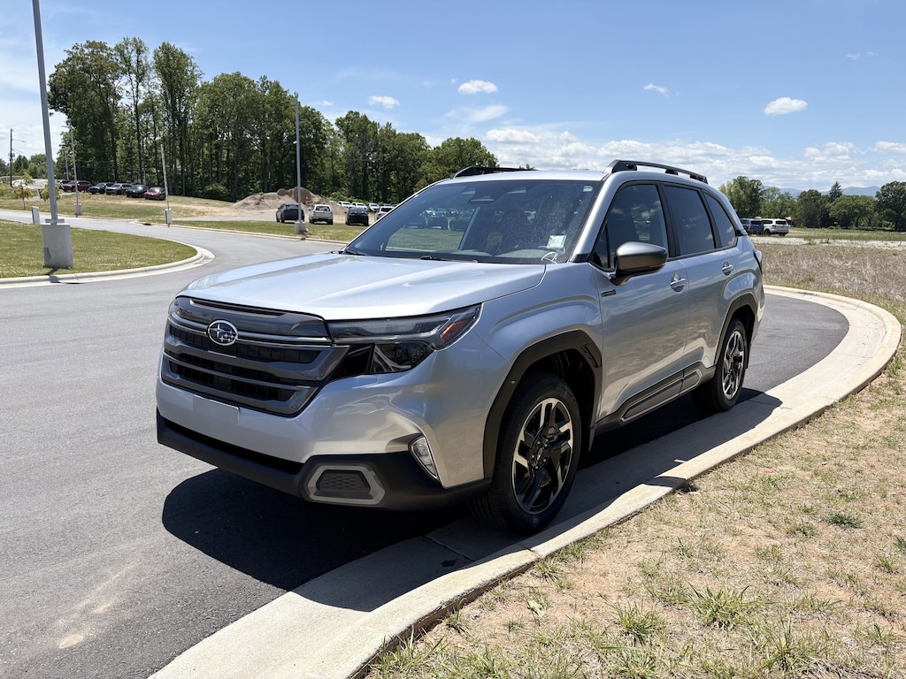 New 2026 Subaru Forester Limited Hybrid SUV