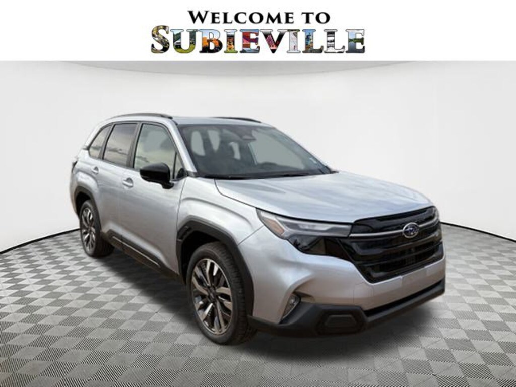 New 2026 Subaru Forester Touring SUV