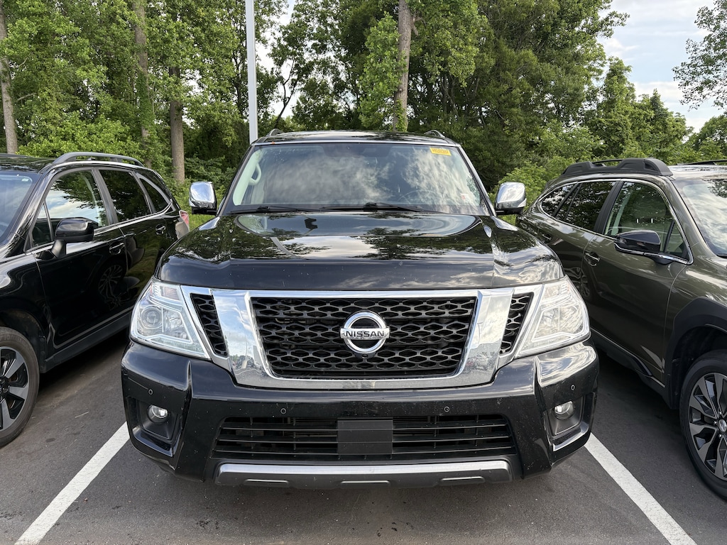 Used 2020 Nissan Armada SL 4x4 SL