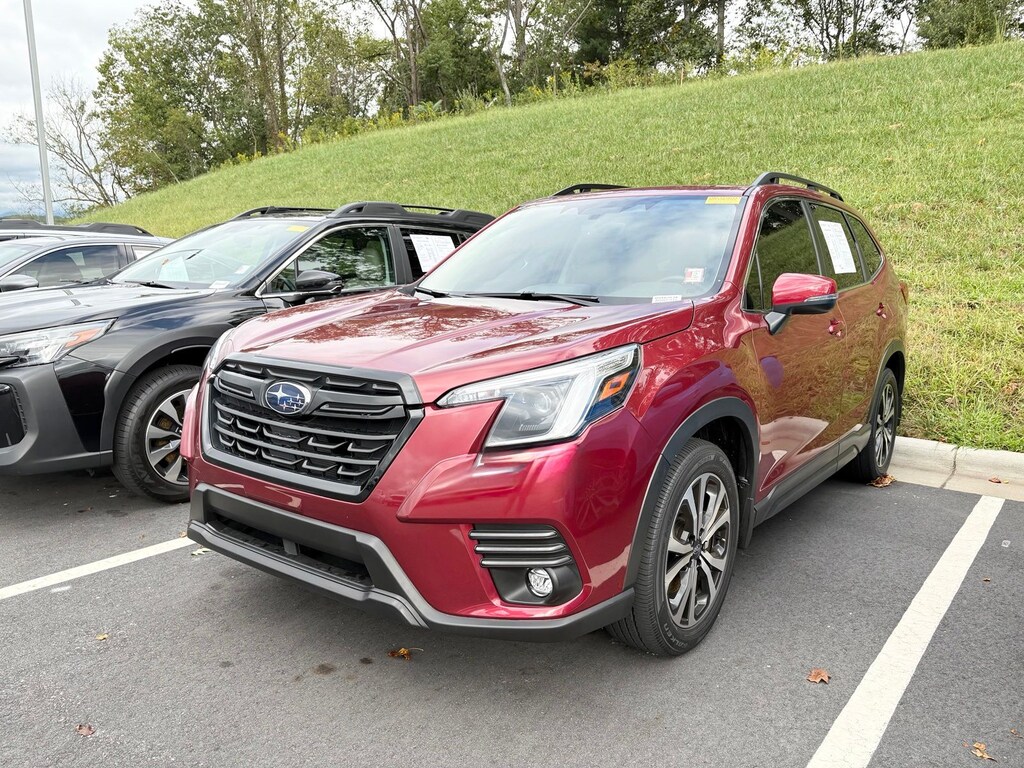 Used 2024 Subaru Forester Limited SUV