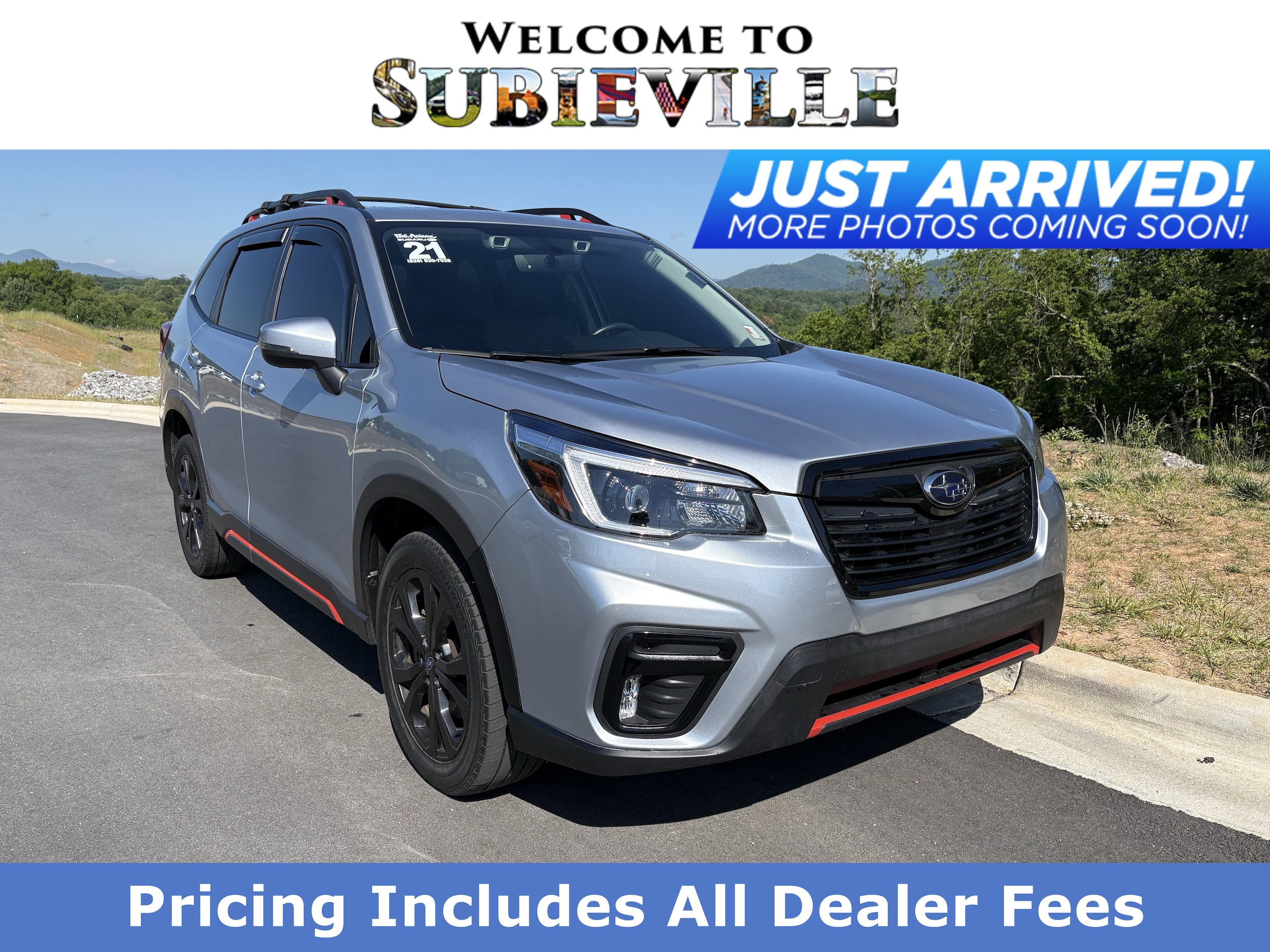 2021 Subaru Forester Sport's photo