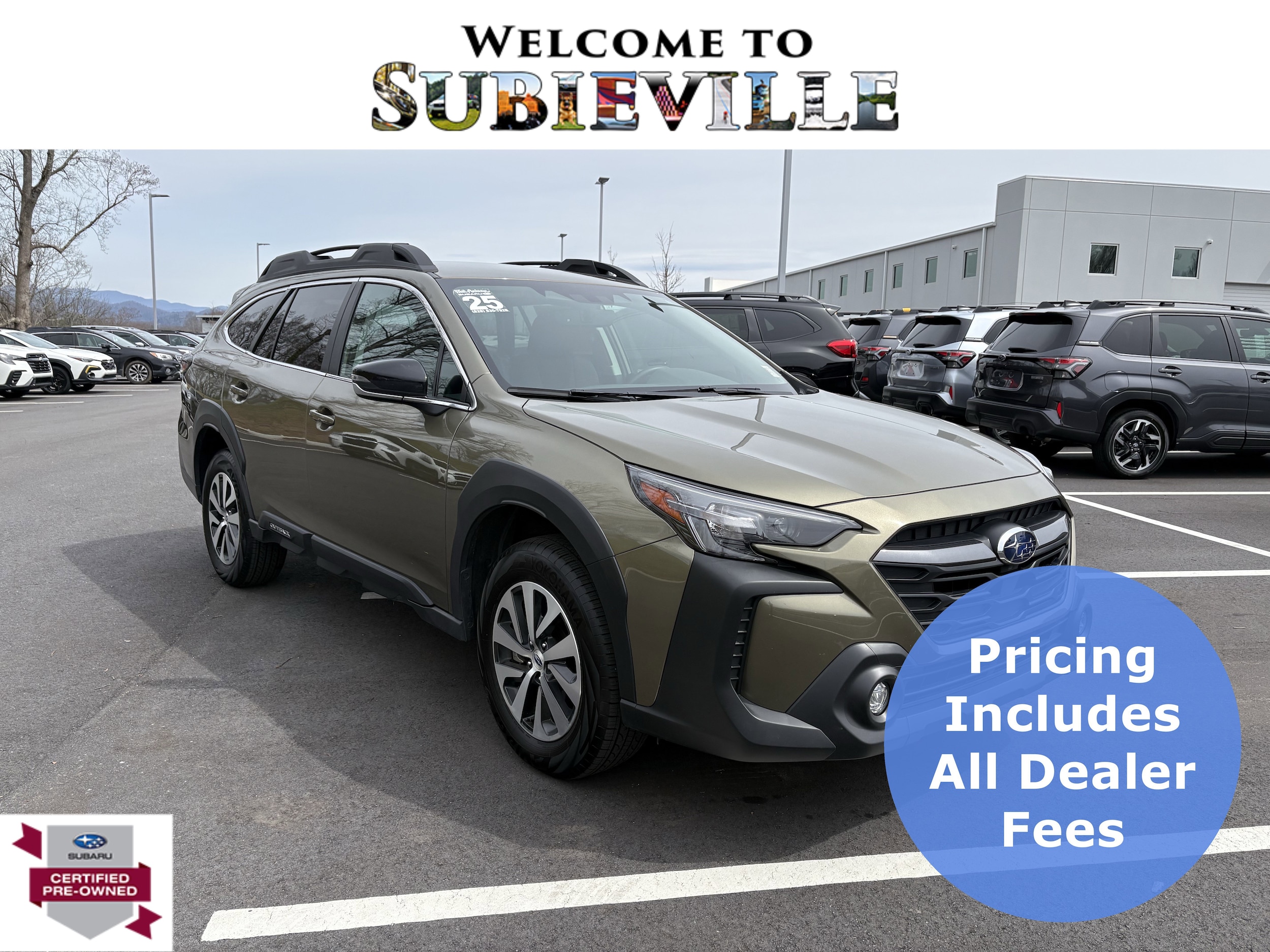 2025 Subaru Outback Premium's photo