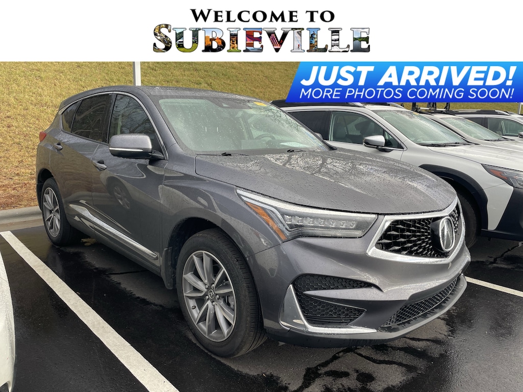 Used 2020 Acura RDX w/Technology Pkg SH-AWD w/Technology Pkg