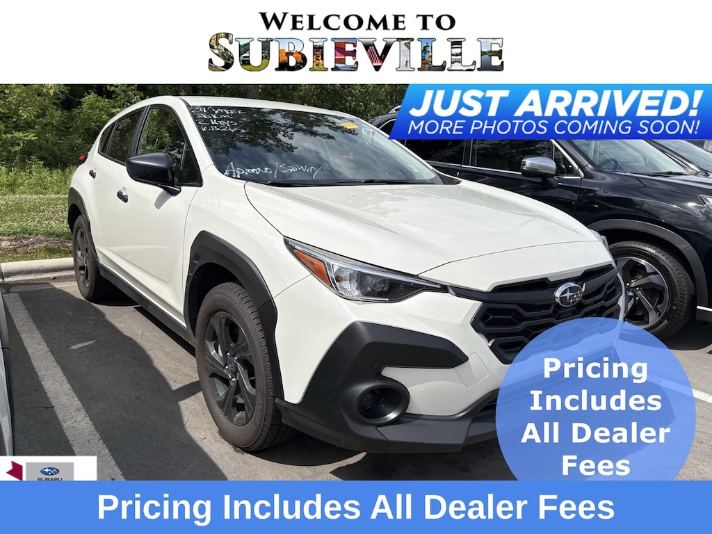 Used 2024 Subaru Crosstrek Base SUV