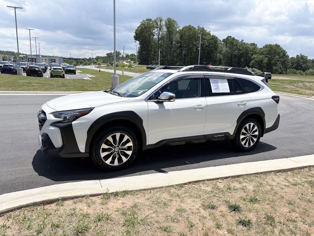 Certified 2024 Subaru Outback Touring XT Sport Utility