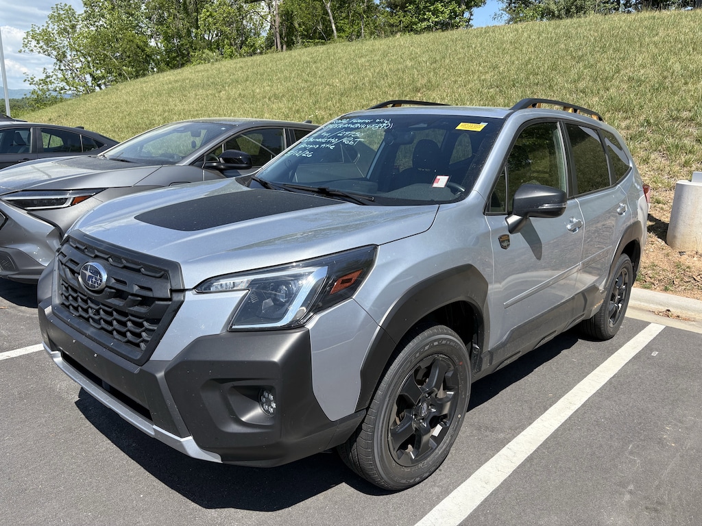 Certified 2022 Subaru Forester Wilderness Wilderness CVT