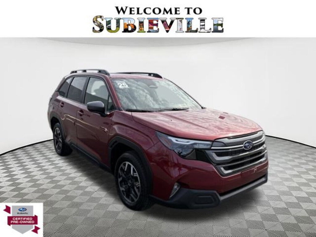 Certified 2025 Subaru Forester Premium Premium AWD