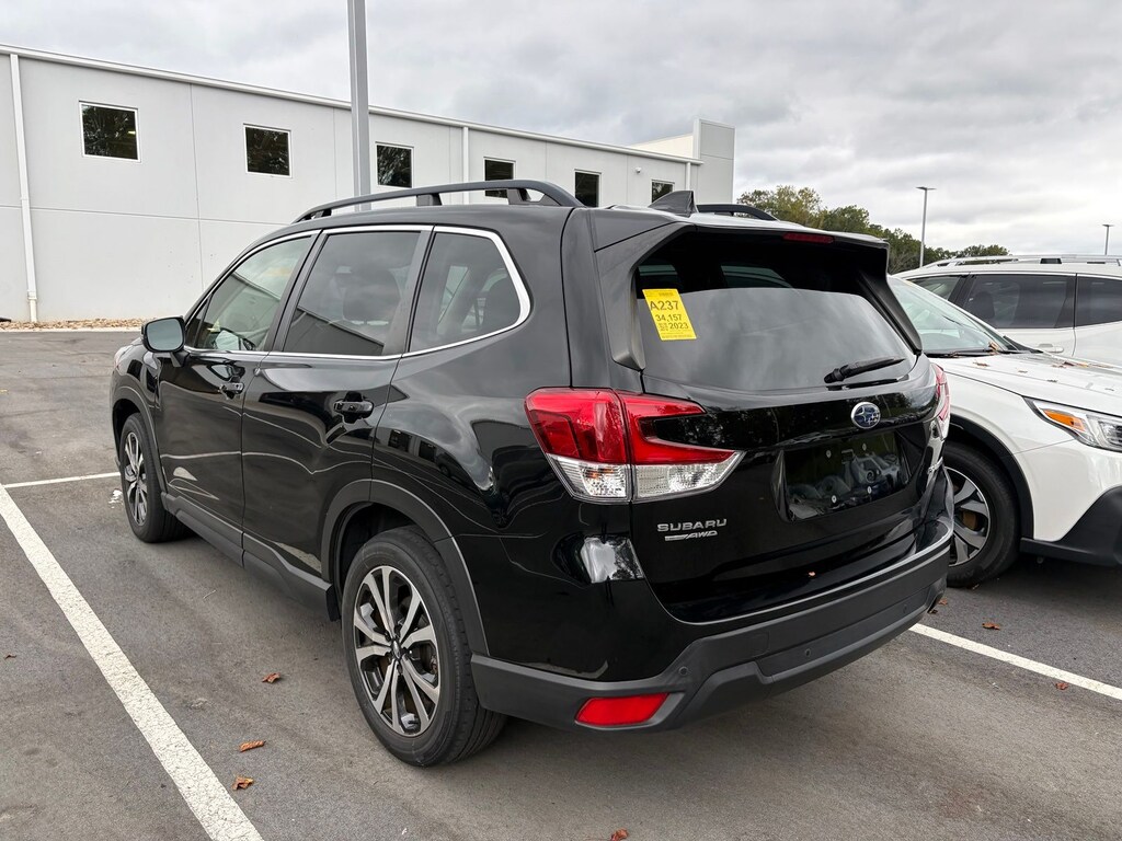 Certified 2023 Subaru Forester Limited SUV