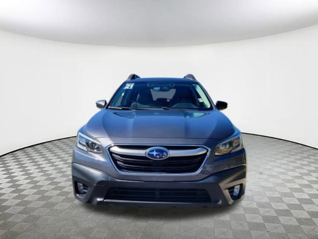 Certified 2021 Subaru Outback Premium Premium CVT