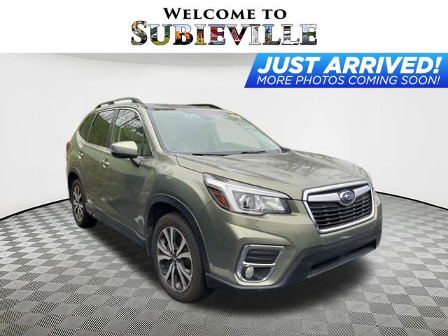 2019 Subaru Forester Limited