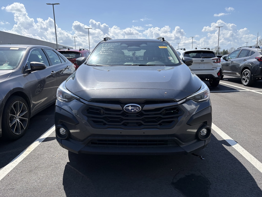 Certified 2024 Subaru Crosstrek Premium Premium AWD