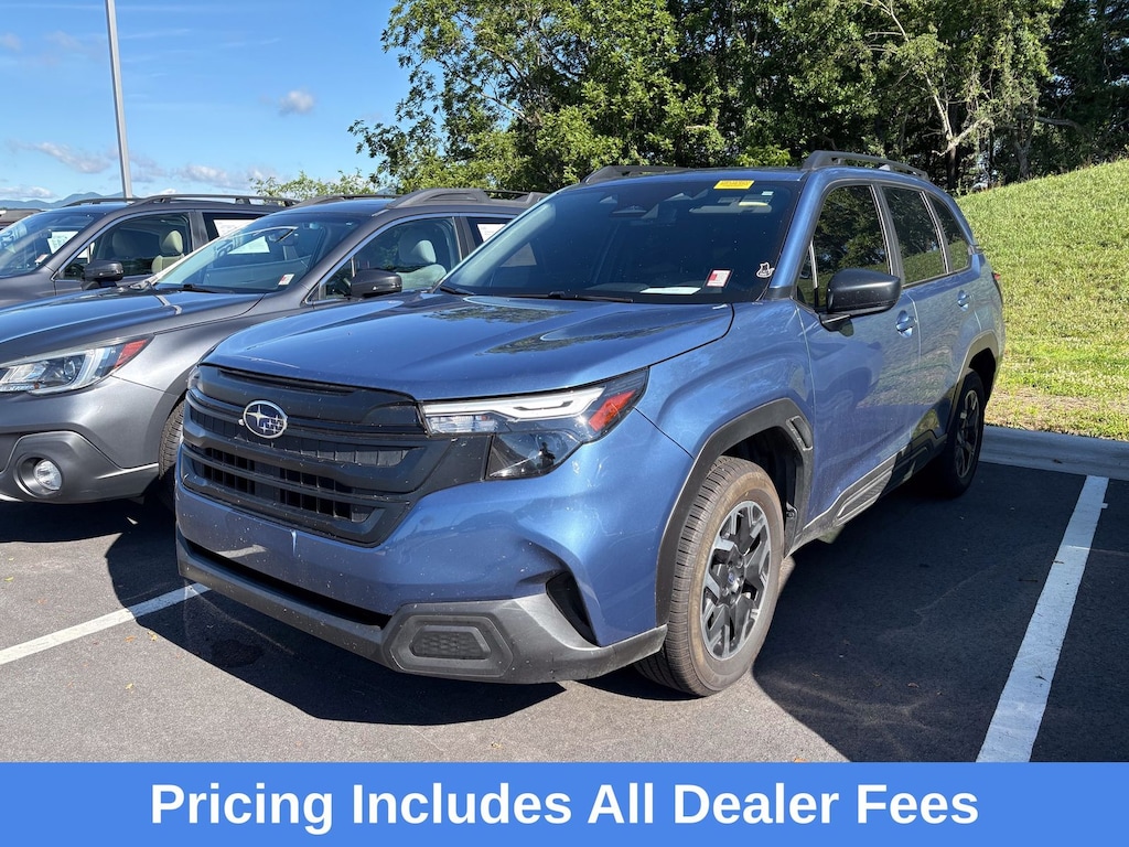 Certified 2025 Subaru Forester Base SUV