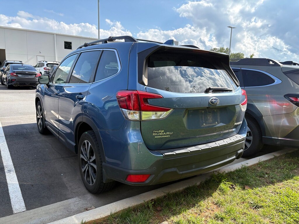 Used 2021 Subaru Forester Limited SUV