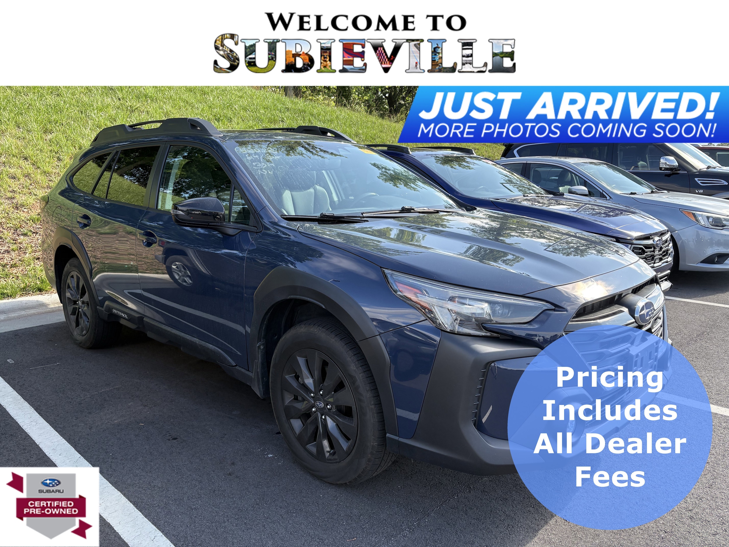 2024 Subaru Outback Onyx Edition XT's photo