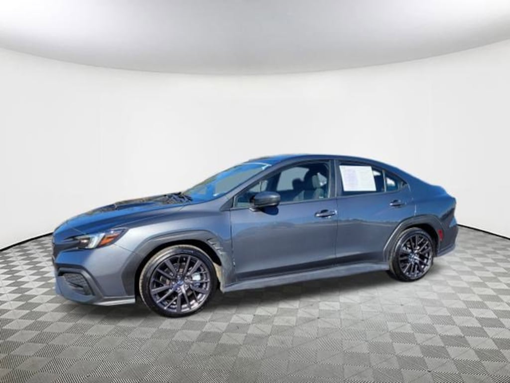 Certified 2024 Subaru WRX Premium Premium Manual
