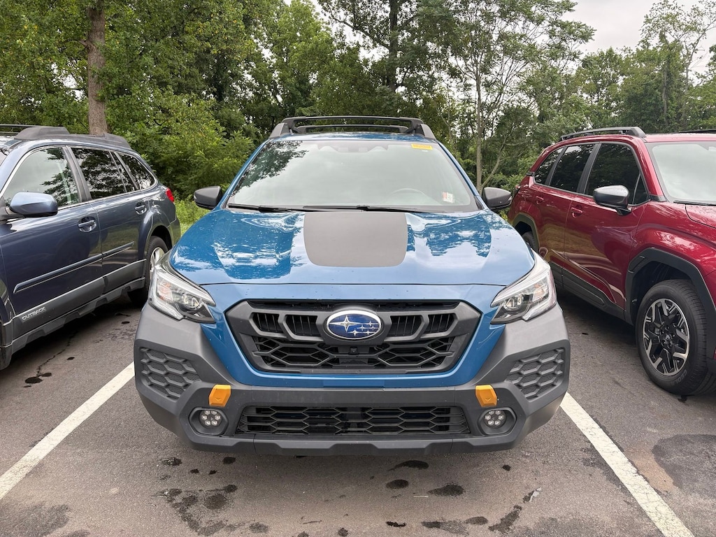 Used 2024 Subaru Outback Wilderness SUV