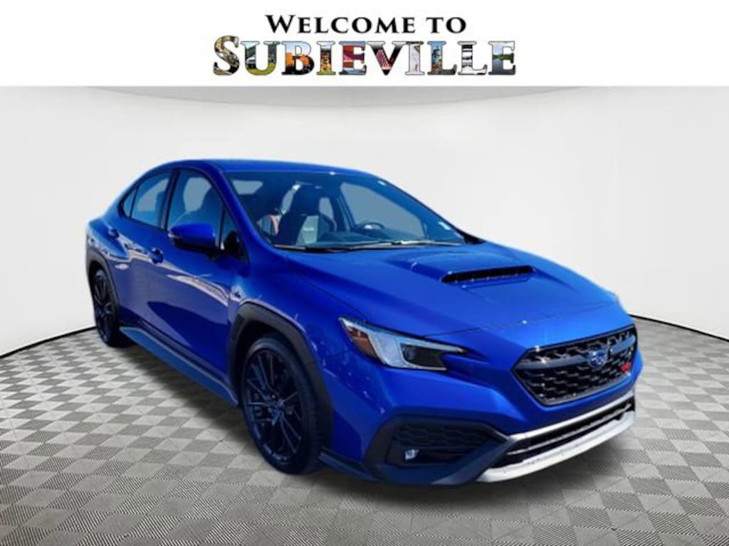 New 2025 Subaru WRX GT Sedan
