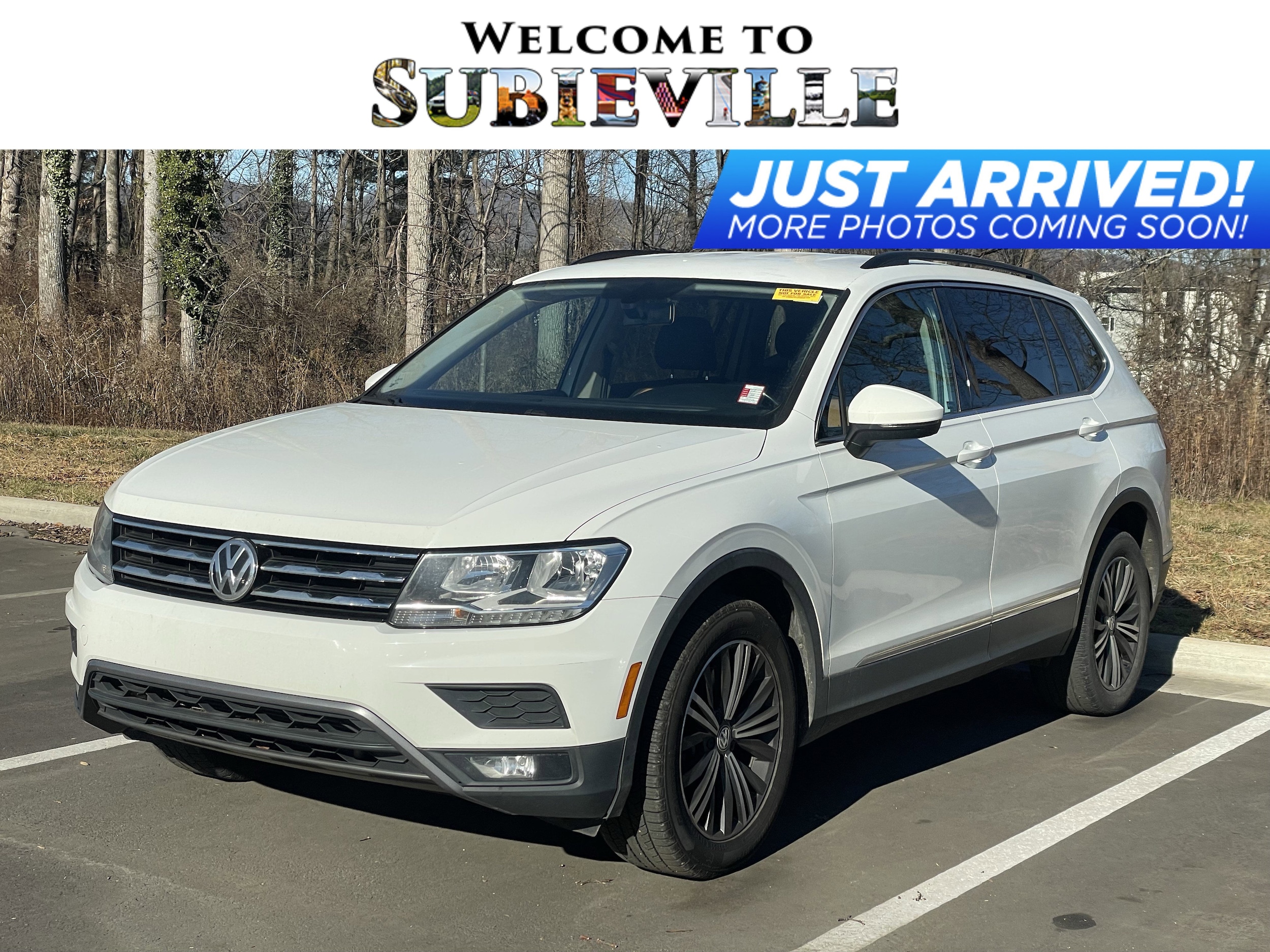 2018 Volkswagen Tiguan SE's photo
