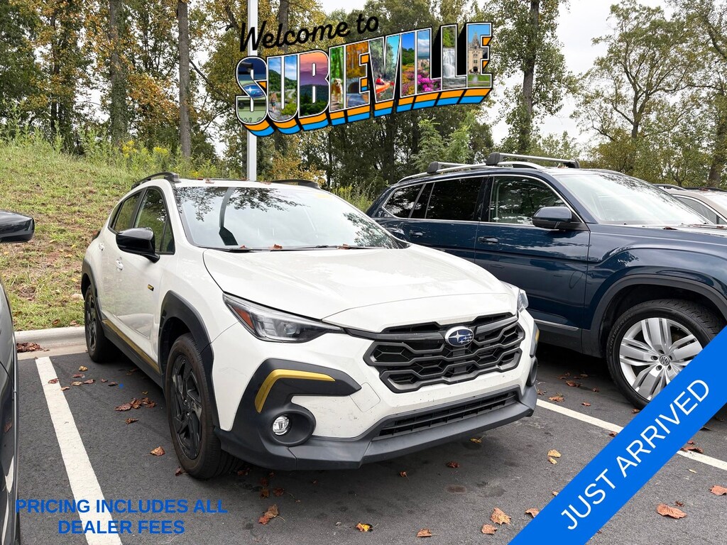 Used 2024 Subaru Crosstrek Sport SUV