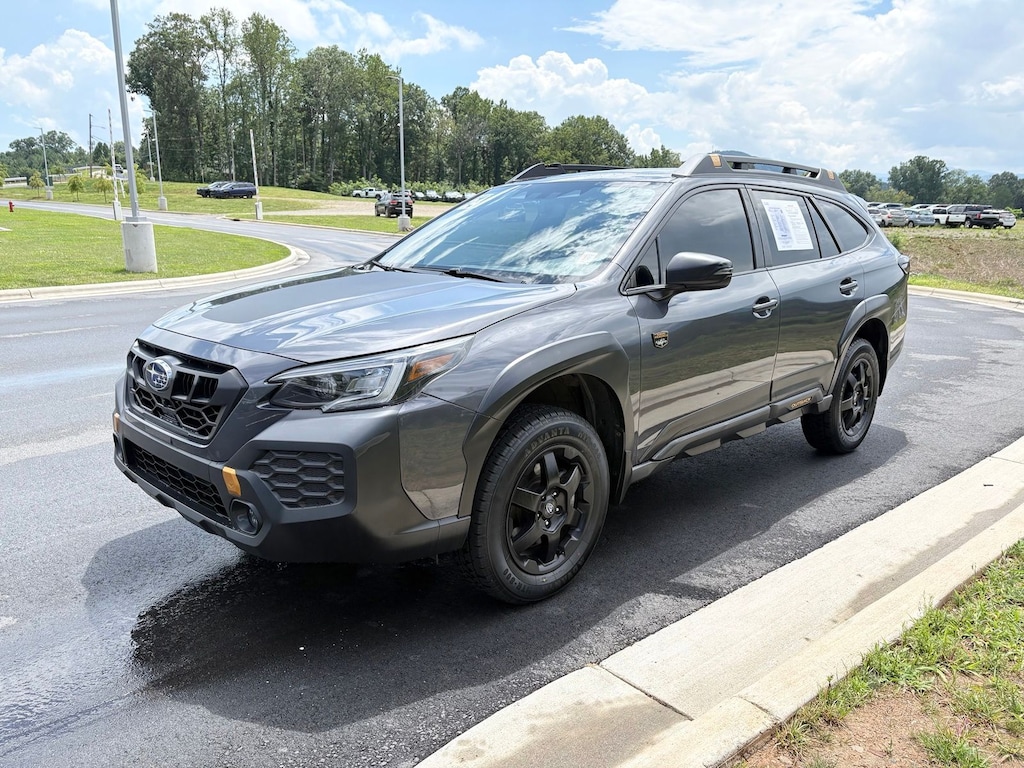 Certified 2024 Subaru Outback Wilderness SUV