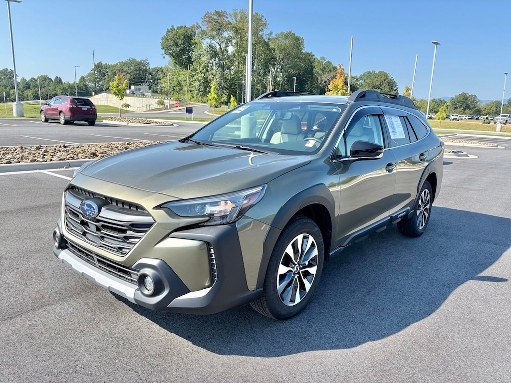Certified 2025 Subaru Outback Limited SUV