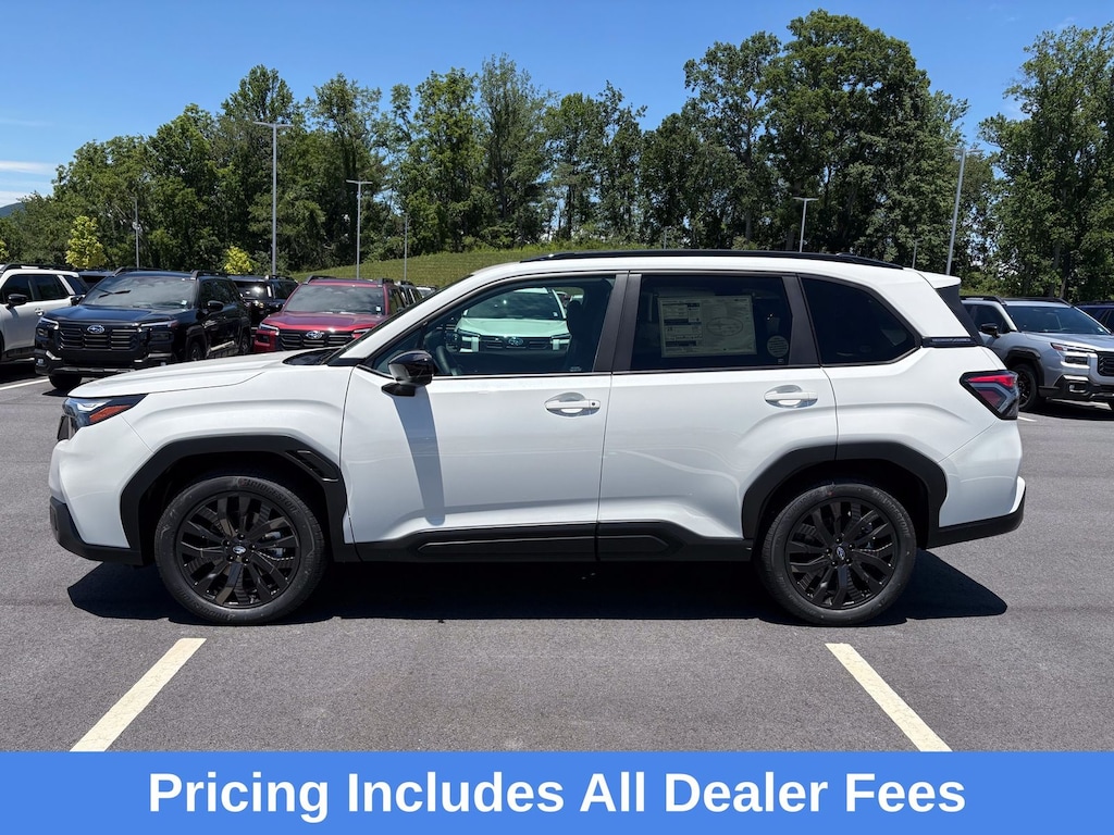 New 2026 Subaru Forester Sport SUV