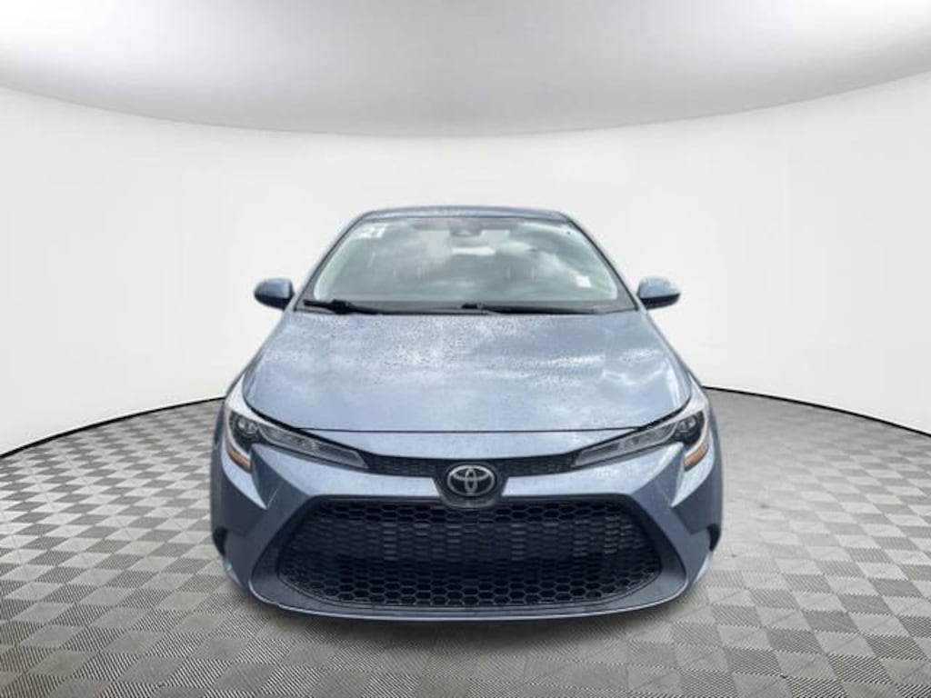 Used 2021 Toyota Corolla LE LE CVT