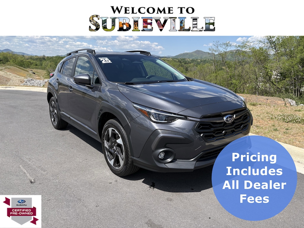Certified 2025 Subaru Crosstrek Limited Limited AWD