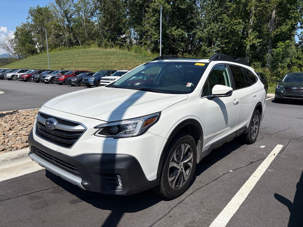 Certified 2022 Subaru Outback Limited SUV