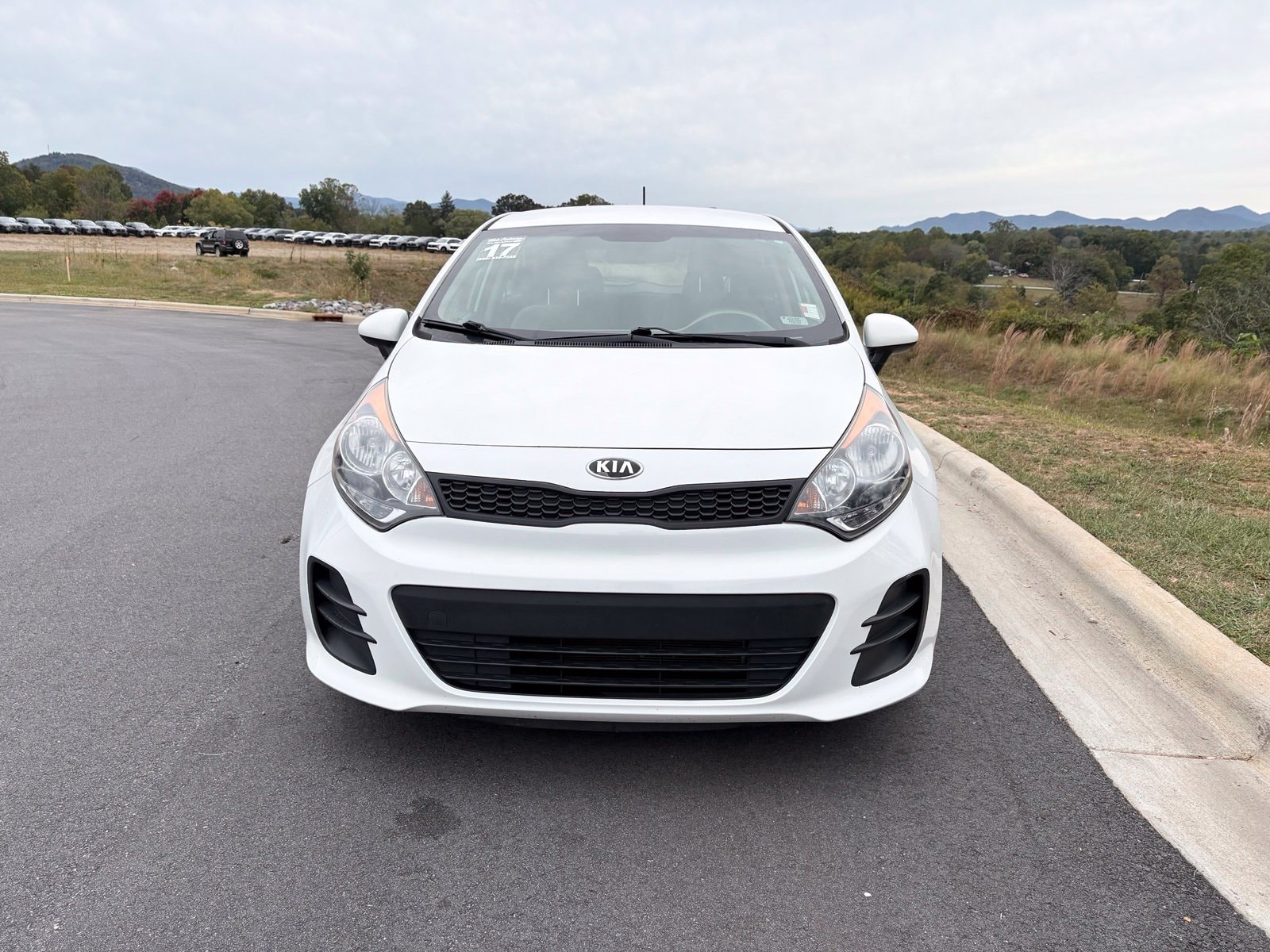 Used 2017 Kia Rio 5-Door LX with VIN KNADM5A31H6007458 for sale in Asheville, NC