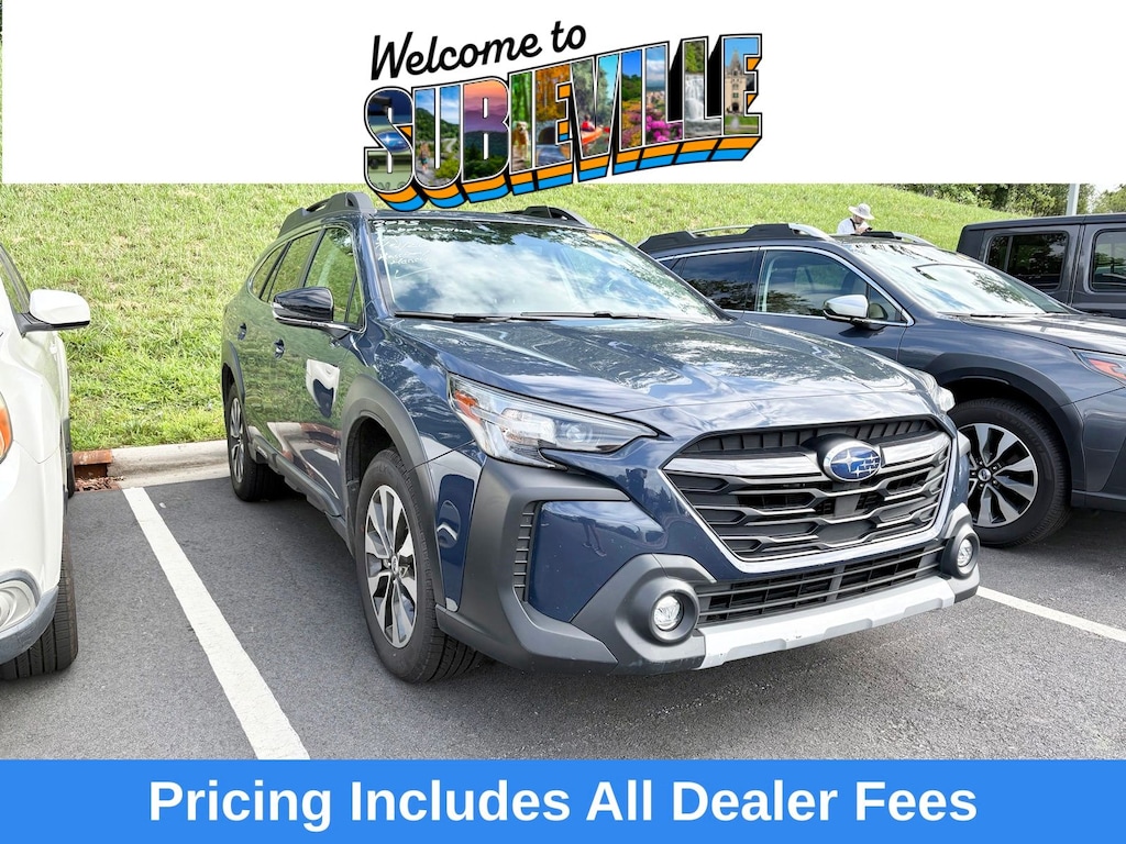 Certified 2025 Subaru Outback Limited SUV
