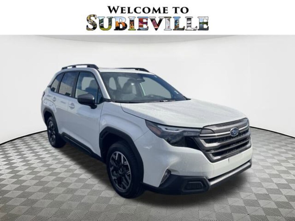 New 2026 Subaru Forester Premium SUV
