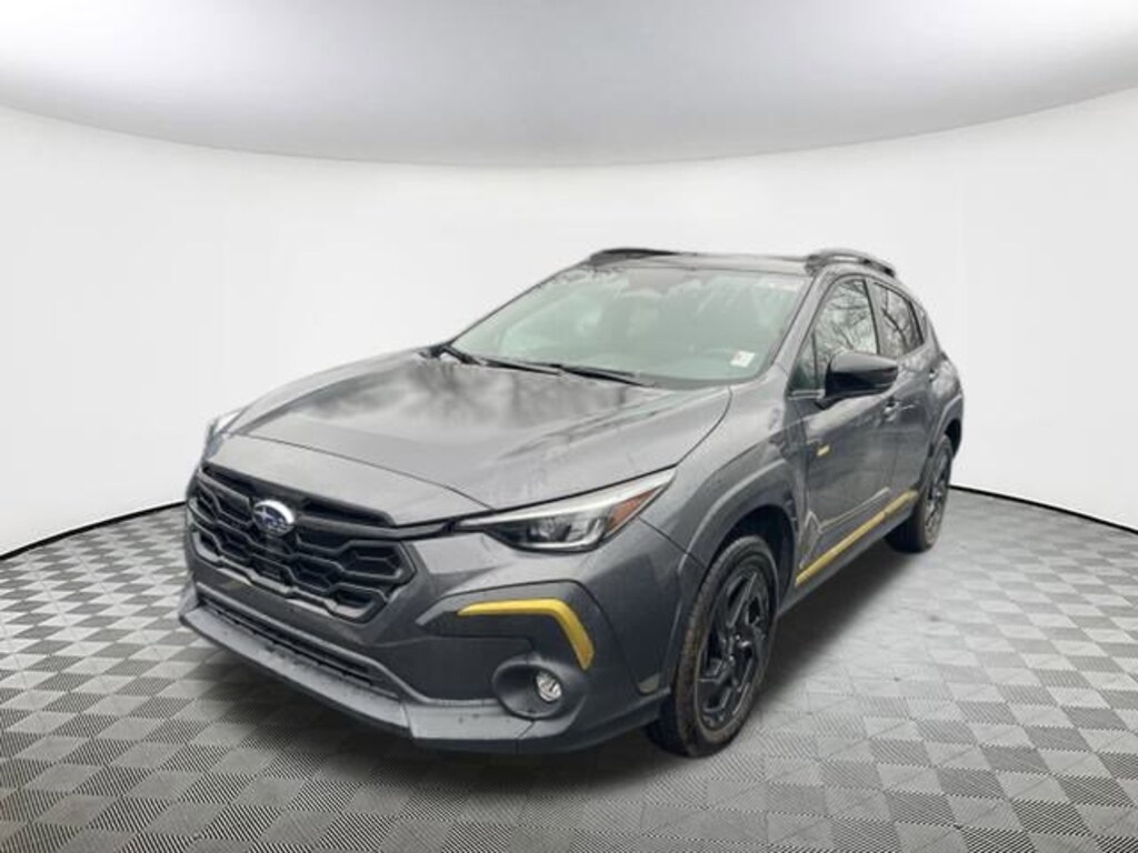 Certified 2024 Subaru Crosstrek Sport Sport AWD