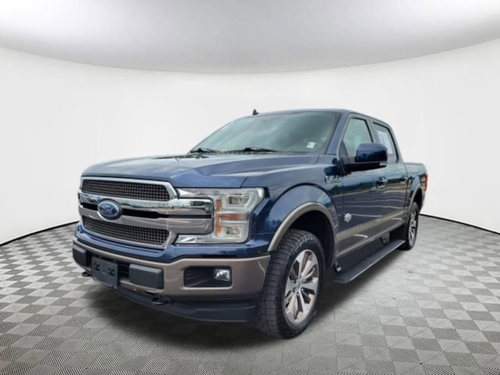 Used 2018 Ford F-150 King Ranch King Ranch 4WD SuperCrew 5.5 Box