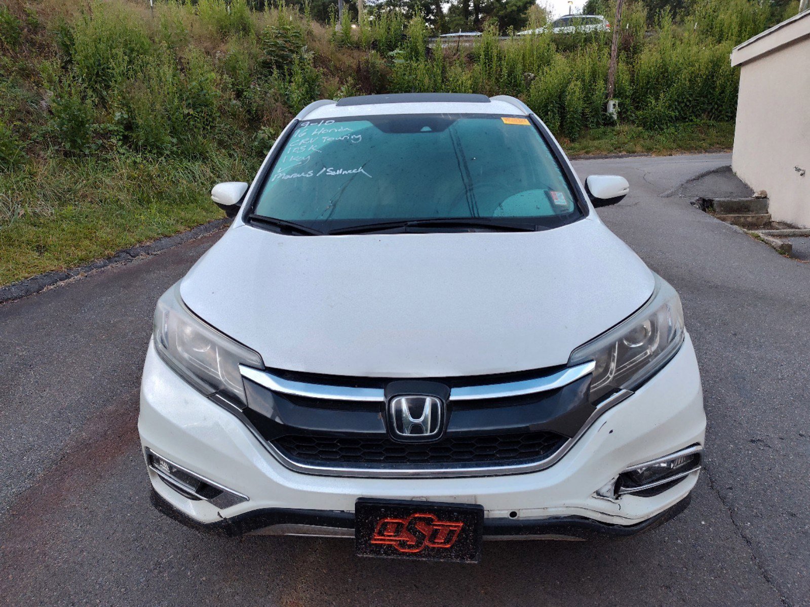 Used 2016 Honda CR-V Touring with VIN 5J6RM4H94GL112602 for sale in Asheville, NC