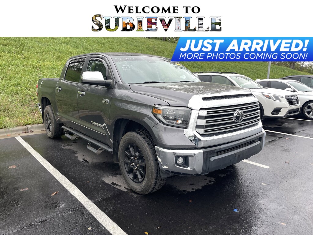 Used 2021 Toyota Tundra 4WD Limited Limited CrewMax 5.5 Bed 5.7L