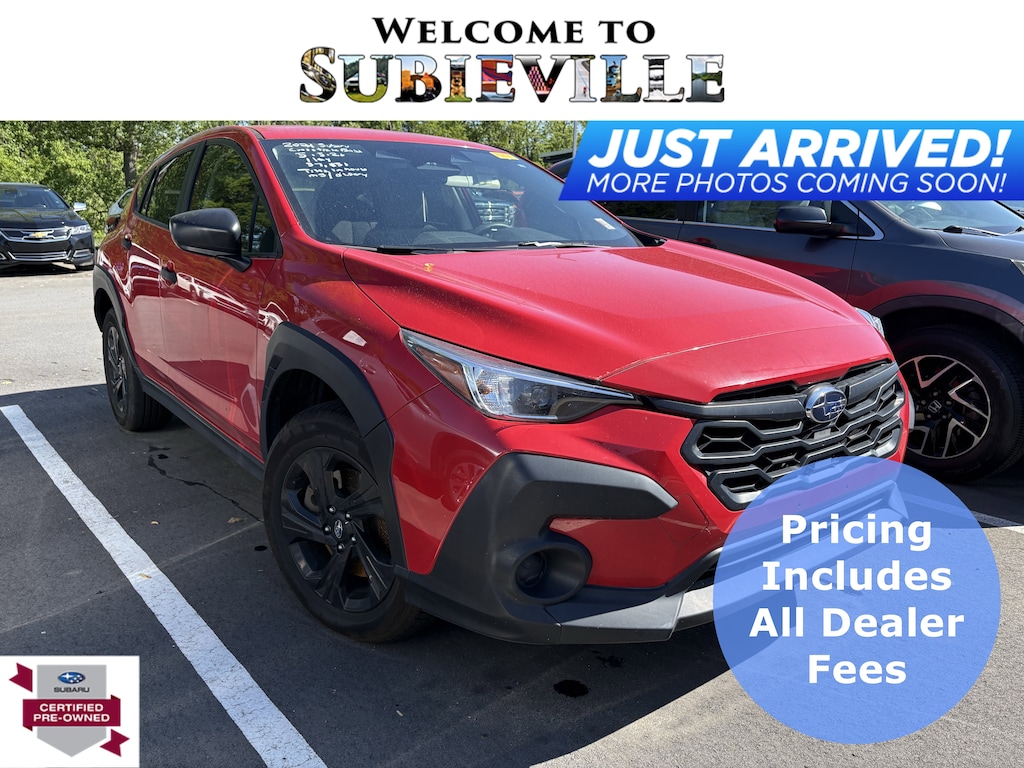 Used 2024 Subaru Crosstrek AWD