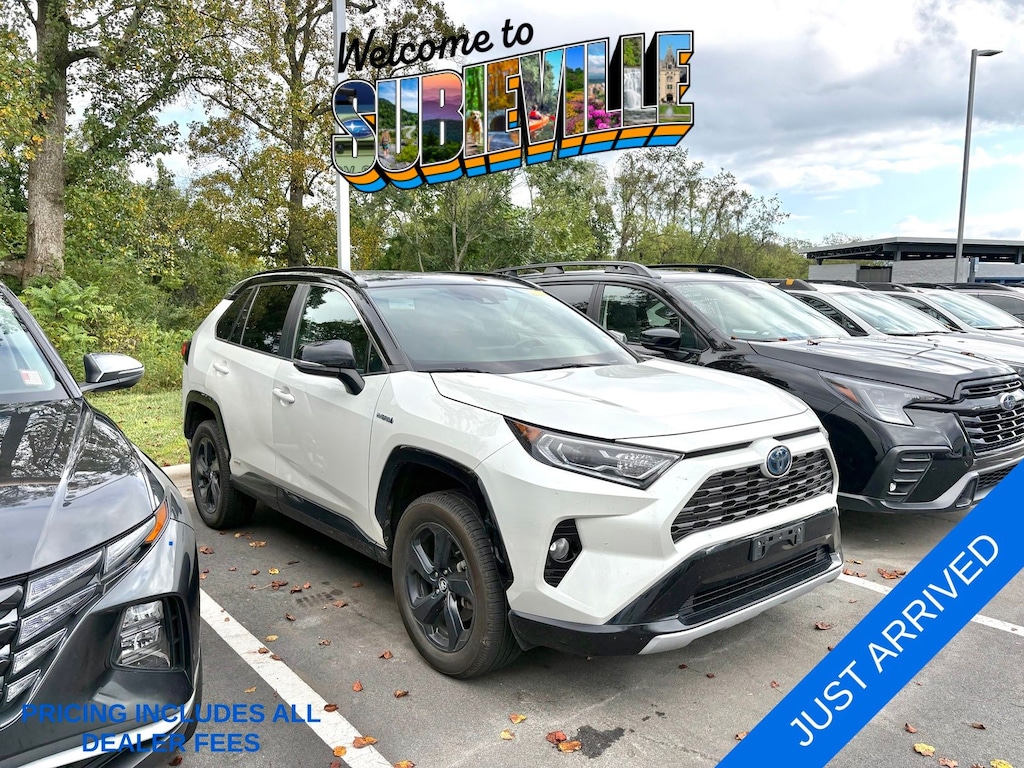 Used 2020 Toyota RAV4 Hybrid XSE SUV
