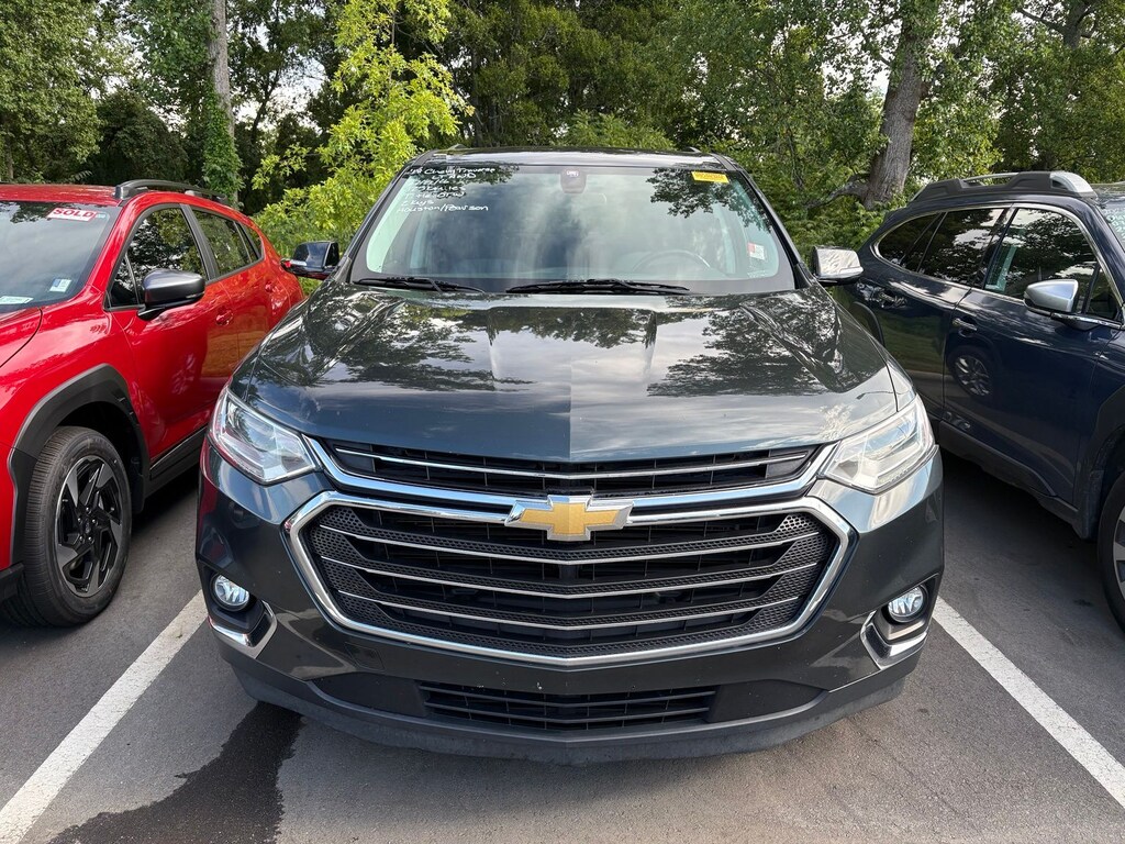 Used 2018 Chevrolet Traverse LT SUV
