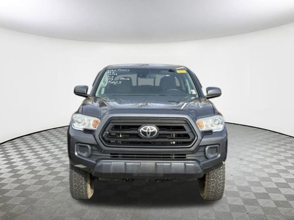 Used 2020 Toyota Tacoma 4WD SR SR Double Cab 5 Bed V6 AT