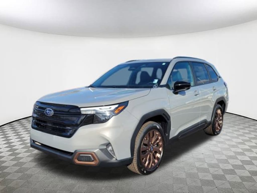 New 2026 Subaru Forester Sport SUV