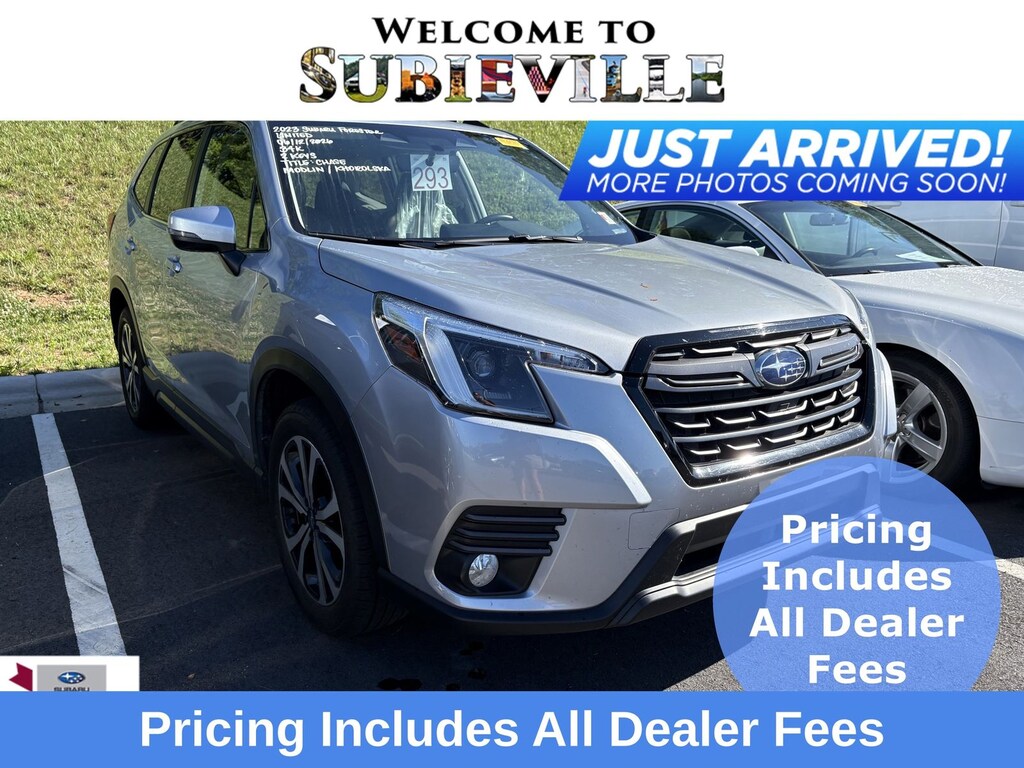 Certified 2023 Subaru Forester Limited SUV