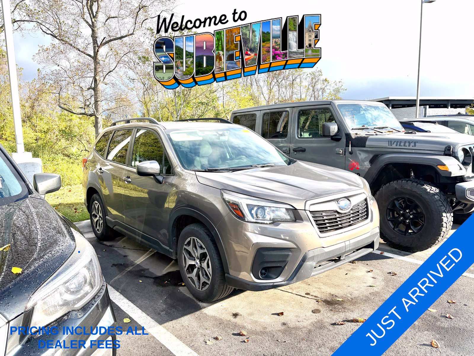 2019 Subaru Forester