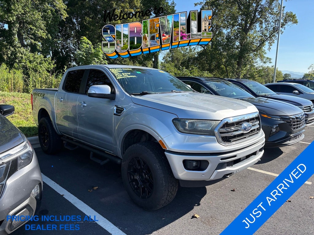 Used 2019 Ford Ranger Lariat Truck