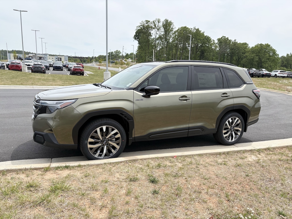 New 2026 Subaru Forester Touring Hybrid SUV