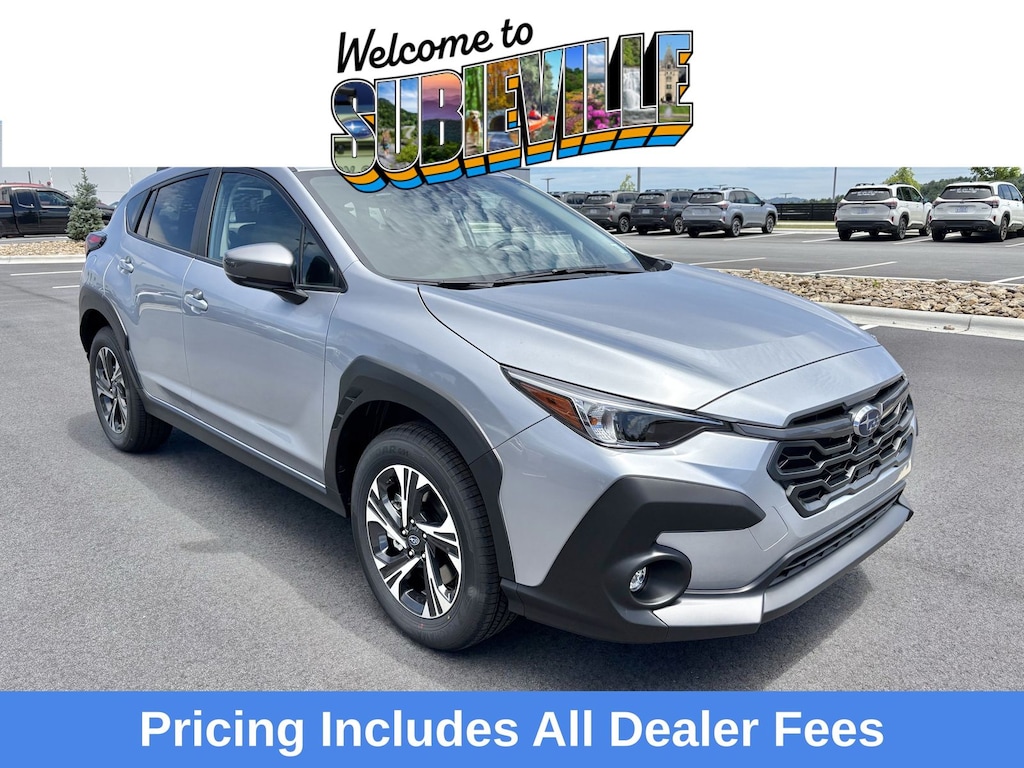 New 2026 Subaru Crosstrek Premium SUV