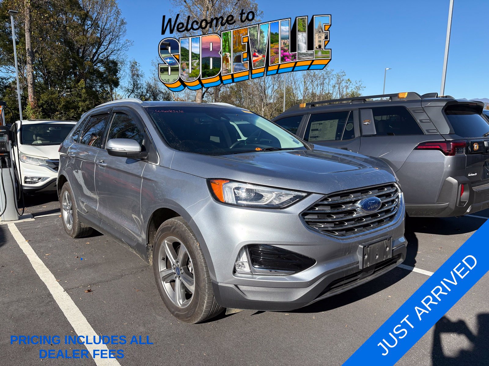 Used 2020 Ford Edge SEL SUV