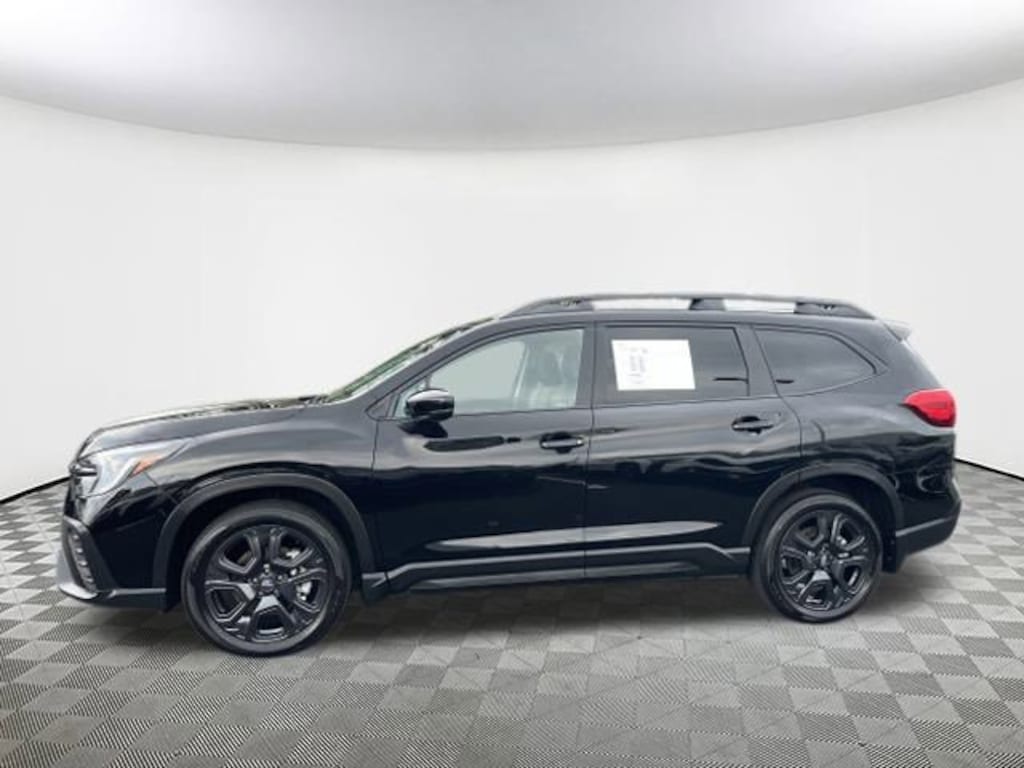 Certified 2024 Subaru Ascent Onyx Edition Onyx Edition 7-Passenger